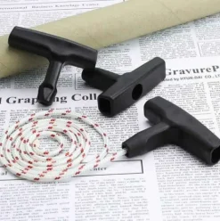 * Benobby Kids Poignee De Demarrage Pour Tondeuse A Gazon Cordon De Demarrage A Rappel Avec 3 Pieces Poignee De Demarrage Accessoires De Tondeuse A Gazon Filaire Pour La Plupart Des Tondeuses A Gazon><noscript><img width=