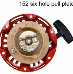 * Benobby Kids Recoil Starter Pull Start Predator Avec 3/6 Trous De Vis Outil D'Equipement EÉlectrique Pour Moteur De Tondeuse A Gazon><noscript><img width=