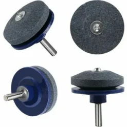 * Betterlife 4 Pcs Aiguiseur De Tondeuse A Gazon Aiguiseur De Tondeuse Accessoires Affuteur Tondeuse Gazon Universel D'Affuteuse De Tondeuse A Gazon Rotative Pour Poncer Et Equilibrer Les Tondeuses Outils De Jardinage> Accessoire Pour Tondeuse Et Autoportée