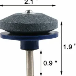 * Betterlife 4 Pcs Aiguiseur De Tondeuse A Gazon Aiguiseur De Tondeuse Accessoires Affuteur Tondeuse Gazon Universel D'Affuteuse De Tondeuse A Gazon Rotative Pour Poncer Et Equilibrer Les Tondeuses Outils De Jardinage> Accessoire Pour Tondeuse Et Autoportée