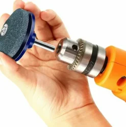 * Betterlife 4 Pcs Aiguiseur De Tondeuse A Gazon Aiguiseur De Tondeuse Accessoires Affuteur Tondeuse Gazon Universel D'Affuteuse De Tondeuse A Gazon Rotative Pour Poncer Et Equilibrer Les Tondeuses Outils De Jardinage><noscript><img width=