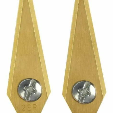 * Betterlife 30Pcs Lames De Rechange Pour Bosch Titane Accessoires Pour Tondeuses Robot+ 30Pcs Vis> Accessoire Pour Tondeuse Et Autoportée