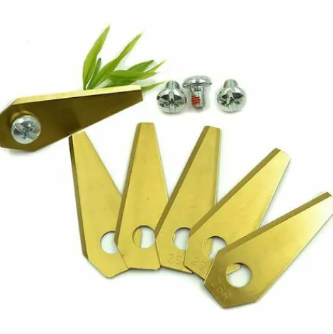 * Betterlife 30Pcs Lames De Rechange Pour Bosch Titane Accessoires Pour Tondeuses Robot+ 30Pcs Vis> Accessoire Pour Tondeuse Et Autoportée
