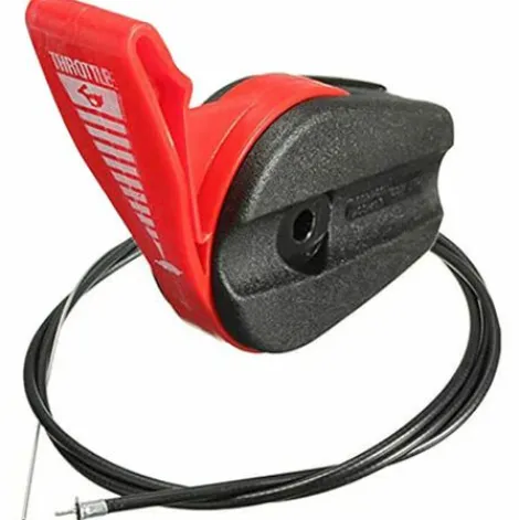 * Bf Cable D'Accelerateur De Tondeuse A Gazon Kit De Poignee De Levier De Commutateur De Commande Universel Pour Tondeuses A Gazon EÉlectriques A Essence> Accessoire Pour Tondeuse Et Autoportée