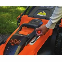 * Black + Decker Black & Decker Tondeuse Autosense Sur Batterie 48Cm 36 V 2 2 Ah><noscript><img width=