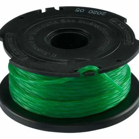 * Black & Decker Bobine Reflex 6 M Diametre Du Fil 2 Mm Black+Decker A6482-Xj> Accessoire Pour Tondeuse Et Autoportée
