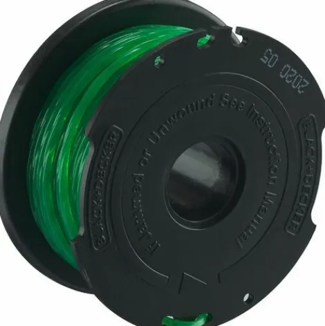 * Black & Decker Bobine Reflex 6 M Diametre Du Fil 2 Mm Black+Decker A6482-Xj> Accessoire Pour Tondeuse Et Autoportée