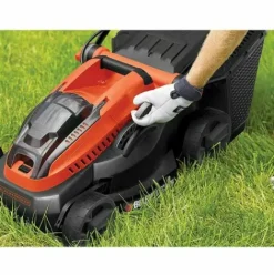* Black & Decker Tondeuse A Gazon Sans Fil 36V 2Ah 38Cm 6 Hauteurs Reglables Black+Decker Clm3820L1-Qw><noscript><img width=