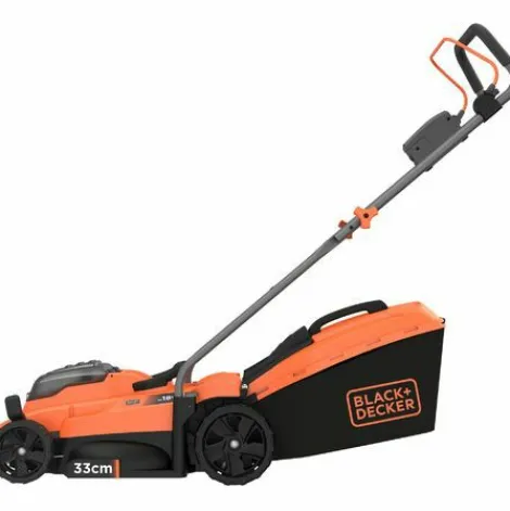 * Black & Decker Tondeuse 33Cm Sans Fil Lithium 18V Sans Batterie Black+Decker Bcmw3318N-Xj> Tondeuse À Batterie