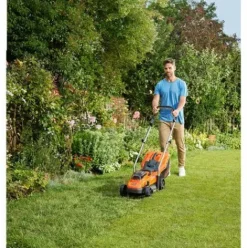 * Black & Decker Tondeuse 33Cm Sans Fil Lithium 18V Sans Batterie Black+Decker Bcmw3318N-Xj><noscript><img width=