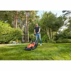 * Black & Decker Tondeuse 32Cm Moteur Universel 1200 W Black+Decker Bemw451-Qs><noscript><img width=