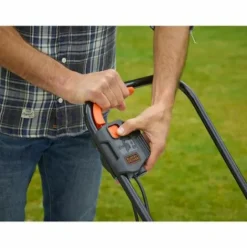 * Black & Decker Tondeuse 32Cm Moteur Universel 1200 W Black+Decker Bemw451-Qs><noscript><img width=