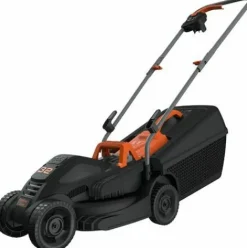 * Black & Decker Tondeuse Filaire 3 Hauteurs Reglables 20, 40 Et 60 Mm 1000W Black+Decker> Tondeuse Électrique Filaire