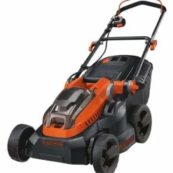 * Black & Decker Tondeuse Sans Fil Lithium 36V 2 Batteries 2Ah 38Cm Black+Decker Clm3820L2-Qw> Tondeuse À Batterie