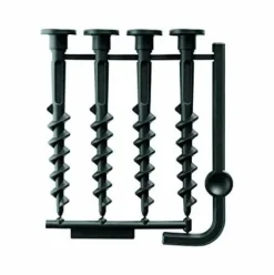 * Bosch Vert 4 Vis Pour Station De Charge + Cle Allen Pour Tondeuse Robot Indego Bosch F016800468> Accessoire Pour Tondeuse Et Autoportée