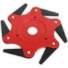 * Briday Tete De Coupe, Outil De Mangeur D'Herbe, Diametre Interieur 2.54 Cm, 6 Dents> Accessoire Pour Tondeuse Et Autoportée