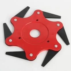 * Briday Tete De Coupe, Outil De Mangeur D'Herbe, Diametre Interieur 2.54 Cm, 6 Dents><noscript><img width=