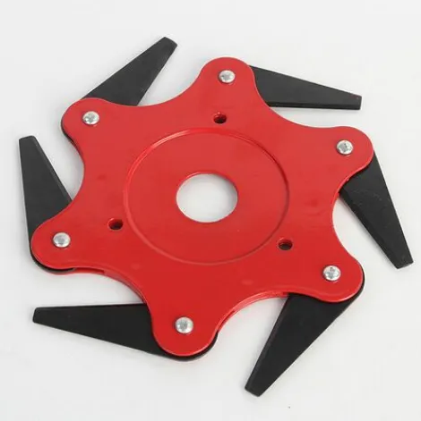 * Briday Tete De Coupe, Outil De Mangeur D'Herbe, Diametre Interieur 2.54 Cm, 6 Dents> Accessoire Pour Tondeuse Et Autoportée