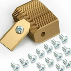 * Cisea 30X Lames De Couteau En Titane, Couteau De Tondeuse Robot (3G 0,75Mm) + 30 Vis Pour Toutes Les Tondeuses Robots Husqvarna? Gardena? / Automower?, Accessoires Pour Tondeuses Robots, Lames De Rechange Pour Tondeuses A Gazon><noscript><img width=