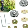 * Cleggfr Debroussailleuse Universelle Kit De Fixation D'Ecrou Accessoires De Debroussailleuse Pieces De Tondeuse Gazon Accessoire De Rechange 10 Pieces> Accessoire Pour Tondeuse Et Autoportée