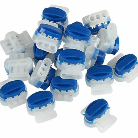 * Connecteurs De Cable Remplis Des Resines Pour Robot Tondeuse Automower,Starlight,Lot De 20> Accessoire Pour Tondeuse Et Autoportée