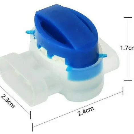 * Connecteurs De Cable Remplis Des Resines Pour Robot Tondeuse Automower,Starlight,Lot De 20> Accessoire Pour Tondeuse Et Autoportée