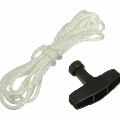 * Cordon De Traction Pour Tondeuse A Gazon, 6 Pcs Cordes De Demarrage De 1.5M Rechange Accessoires De Tondeuse Corde De Demarrage A Rappel Avec Poignee Pour Tondeuse A Gazon Tronconneuse A Chaine S'Areern> Accessoire Pour Tondeuse Et Autoportée