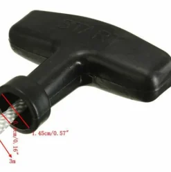 * Cordon De Traction Pour Tondeuse A Gazon, 6 Pcs Cordes De Demarrage De 1.5M Rechange Accessoires De Tondeuse Corde De Demarrage A Rappel Avec Poignee Pour Tondeuse A Gazon Tronconneuse A Chaine S'Areern><noscript><img width=