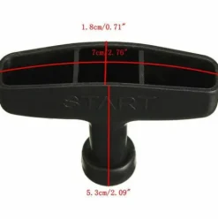 * Cordon De Traction Pour Tondeuse A Gazon, 6 Pcs Cordes De Demarrage De 1.5M Rechange Accessoires De Tondeuse Corde De Demarrage A Rappel Avec Poignee Pour Tondeuse A Gazon Tronconneuse A Chaine S'Areern><noscript><img width=