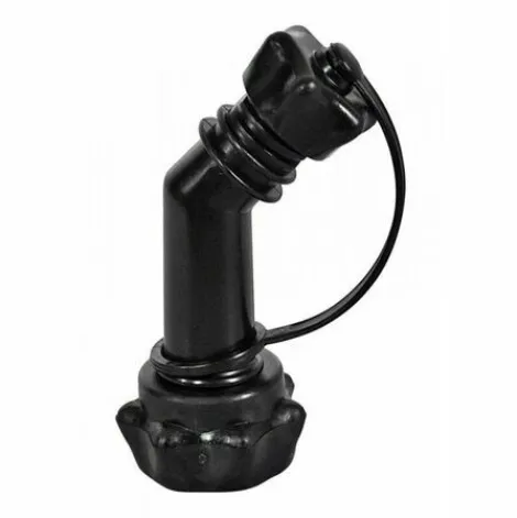 * Cyclingcolors Bec Verseur Coude Avec Bouchon A Visser Universel Noir Plastique Haute Qualite Bidon Jerrican Essence Carburant Tondeuse Tracteur Capuchon> Accessoire Pour Tondeuse Et Autoportée