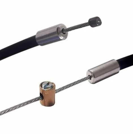 * Cyclingcolors Cable D'Accelerateur Performance Avec Gaine Serre-Cable Embouts Compatible Avec Carburateur Dellorto> Accessoire Pour Tondeuse Et Autoportée