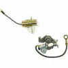 * Cyclingcolors Condensateur + Rupteur Moteur Bernard 3545A + 415081 Tondeuse Tracteur Motoculteur> Accessoire Pour Tondeuse Et Autoportée
