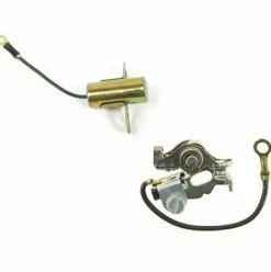 * Cyclingcolors Condensateur + Rupteur Moteur Bernard 3545A + 415081 Tondeuse Tracteur Motoculteur> Accessoire Pour Tondeuse Et Autoportée