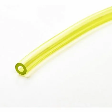 * Cyclingcolors Durite Essence 2,5Mm Interieur X 5Mm X 1M Silicone Jaune Transparent Tondeuse Tracteur Debroussailleuse Tronconneuse Tuyau Carburant> Accessoire Pour Tondeuse Et Autoportée