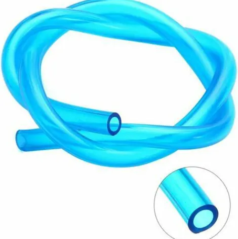 * Cyclingcolors Durite Essence 2,5Mm Interieur X 5,5Mm X 1M Silicone Bleu Transparent Tondeuse Tracteur Debroussailleuse Tronconneuse Tuyau Carburant> Accessoire Pour Tondeuse Et Autoportée