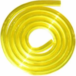 * Cyclingcolors Durite Essence Jaune Transparente 5Mm Longueur 1M Tondeuse Tracteur Moto Scooter Tuyau Carburant> Accessoire Pour Tondeuse Et Autoportée