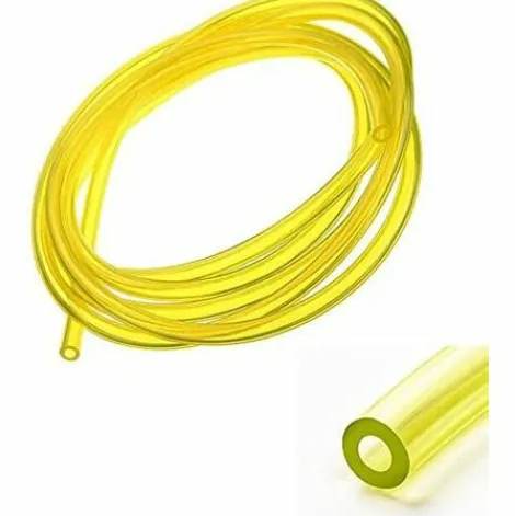 * Cyclingcolors Durite Essence 2Mm Interieur X 4Mm X 1M Silicone Jaune Transparent Tondeuse Tracteur Debroussailleuse Tronconneuse Tuyau Carburant> Accessoire Pour Tondeuse Et Autoportée