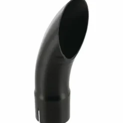* Cyclingcolors Embout D'Echappement Coude Diametre 55,5Mm Interieur Longueur 190Mm Tracteur> Accessoire Pour Tondeuse Et Autoportée