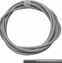 * Cyclingcolors Gaine Gris Diametre 6Mm 3Mm Longueur 3M Cyclo Scooter Moto Accelerateur Frein Embrayage Cable Acier Universel> Accessoire Pour Tondeuse Et Autoportée