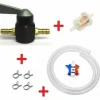 * Cyclingcolors Kit Essence Universel 7Mm 8Mm : Robinet + Durite + Filtre + Collier Tondeuse Tracteur> Accessoire Pour Tondeuse Et Autoportée