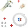 * Cyclingcolors Kit Essence Universel Avec Filtre : Robinet M10 X 100 + Durite + Filtre + Collier Tondeuse Tracteur> Accessoire Pour Tondeuse Et Autoportée