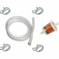 * Cyclingcolors Kit Essence Universel 7Mm 8Mm : Durite + 4X Collier + Filtre Carburant Tondeuse Tracteur> Accessoire Pour Tondeuse Et Autoportée