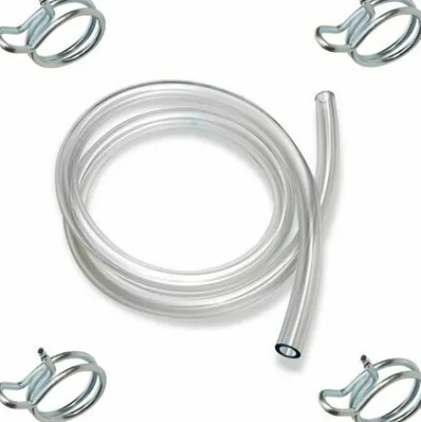 * Cyclingcolors Kit Essence Universel 8Mm : Durite 8Mm + 4X Collier 7 10 Tondeuse Tracteur> Accessoire Pour Tondeuse Et Autoportée