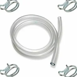 * Cyclingcolors Kit Essence Universel 5Mm : Durite 5Mm + 4X Collier 5 8 Tondeuse Tracteur> Accessoire Pour Tondeuse Et Autoportée