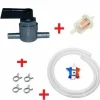 * Cyclingcolors Kit Essence Universel 5Mm 6Mm : Robinet Metal Gris On / Off / On + Durite + Filtre + Collier Tondeuse Tracteur> Accessoire Pour Tondeuse Et Autoportée