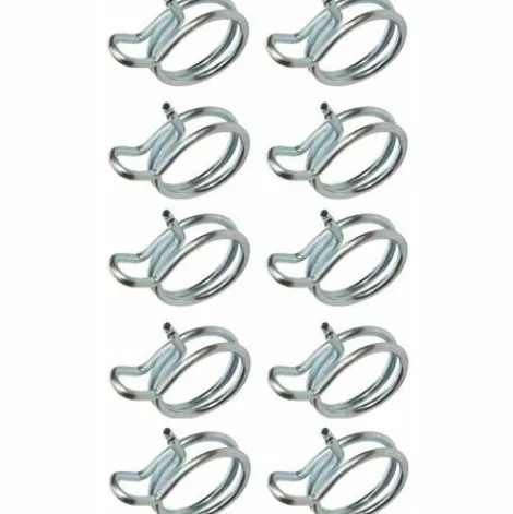 * Cyclingcolors 10X Colliers De Durite Clip 4Mm X 7Mm Tuyau Carburant Essence Tondeuse Tracteur> Accessoire Pour Tondeuse Et Autoportée