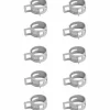 * Cyclingcolors 10X Colliers De Durite Clip A Ressort 6Mm 8Mm Tuyau Carburant Essence Tondeuse Tracteur> Accessoire Pour Tondeuse Et Autoportée