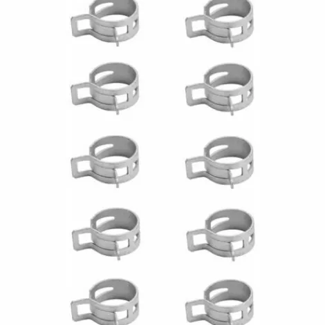 * Cyclingcolors 10X Colliers De Durite Clip A Ressort 6Mm 8Mm Tuyau Carburant Essence Tondeuse Tracteur> Accessoire Pour Tondeuse Et Autoportée