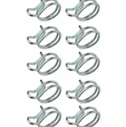 * Cyclingcolors 10X Colliers De Durite Clip 6Mm X 9Mm Tuyau Carburant Essence Tondeuse Tracteur> Accessoire Pour Tondeuse Et Autoportée
