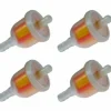 * Cyclingcolors 4X Filtre Essence Universel 5Mm 6Mm Carburant Tondeuse Tracteur Motoculteur> Accessoire Pour Tondeuse Et Autoportée